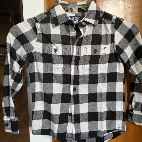 Camisa Niños Cuadros